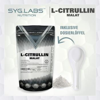 Preview: L-Citrullin Malat 2:1 Pulver 500g Citrullin