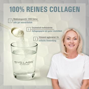 Preview: Collagen Pulver 750g - Kollagenhydrolysat - Kollagen Typ 1 & 3 - Kollagenpeptide - geschmacksneutral