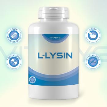 Preview: Lysin - 365 vegane Kapseln